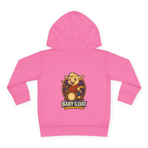 Will The Drummer - Toddler Pullover Fleece Hoodie