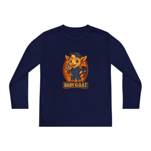 Ty The Auto Mechanic - Youth Long Sleeve Competitor Tee