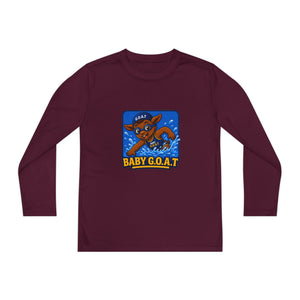 Remy The Swimmer - Youth Long Sleeve Competitor Tee