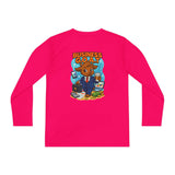 Tomas The Business G.O.A.T - Youth Long Sleeve Competitor Tee
