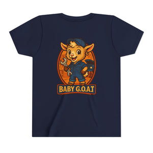 Ty The Auto Mechanic - Youth Short Sleeve Tee
