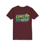 Youth "Locked In Level Up" Gaming T-Shirt — Stay G.O.A.T. Youth Short Sleeve Tee