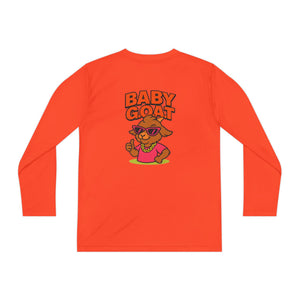 Dawn The Style Queen - Youth Long Sleeve Competitor Tee