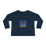 Remy The Swimmer - Toddler Long Sleeve Tee