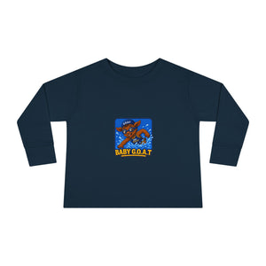 Remy The Swimmer - Toddler Long Sleeve Tee