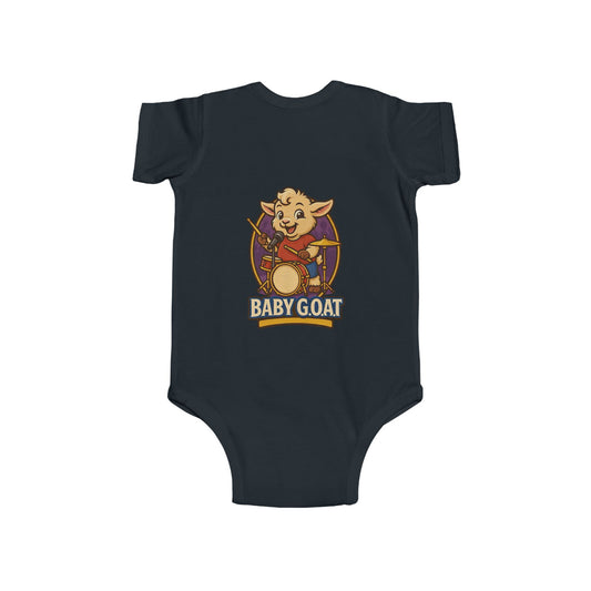 Will The Drummer - Infant Fine Jersey Bodysuit