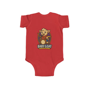 Will The Drummer - Infant Fine Jersey Bodysuit