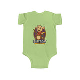 Will The Drummer - Infant Fine Jersey Bodysuit