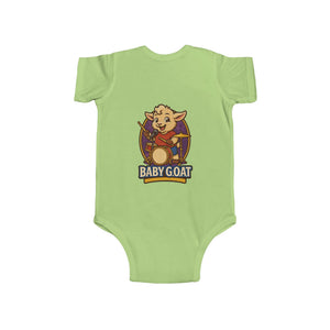 Will The Drummer - Infant Fine Jersey Bodysuit