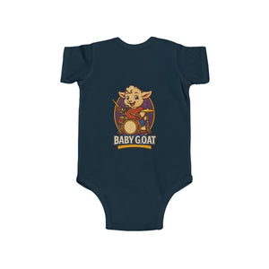 Will The Drummer - Infant Fine Jersey Bodysuit