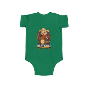 Will The Drummer - Infant Fine Jersey Bodysuit