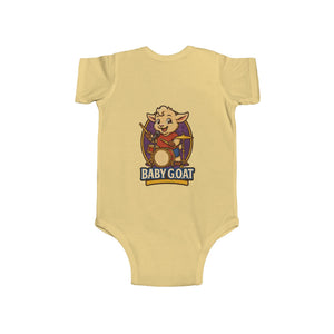 Will The Drummer - Infant Fine Jersey Bodysuit