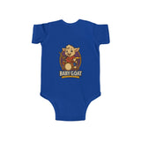 Will The Drummer - Infant Fine Jersey Bodysuit