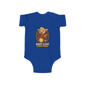 Will The Drummer - Infant Fine Jersey Bodysuit
