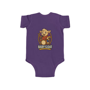 Will The Drummer - Infant Fine Jersey Bodysuit