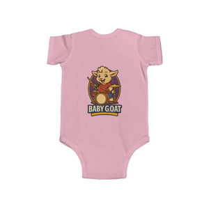 Will The Drummer - Infant Fine Jersey Bodysuit