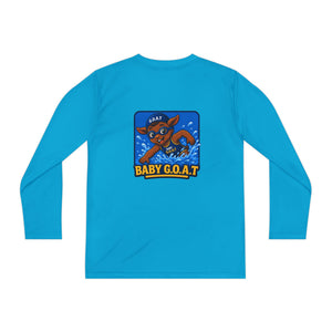 Remy The Swimmer - Youth Long Sleeve Competitor Tee