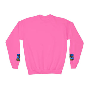 Remy The Swimmer - Youth Crewneck Sweatshirt