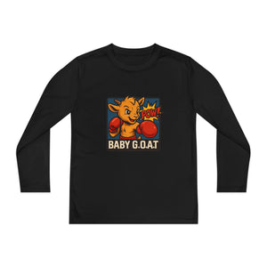 Benny The Boxer - Youth Long Sleeve Competitor Tee