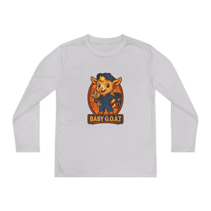 Ty The Auto Mechanic - Youth Long Sleeve Competitor Tee