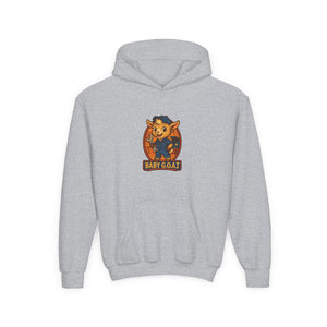 Ty The Auto Mechanic - Youth Heavy Blend Hooded Sweatshirt