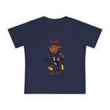 Devon The Touchdown Star In Action - Baby Short Sleeve T-Shirt