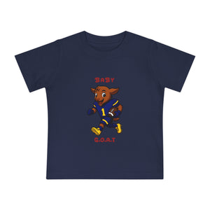 Devon The Touchdown Star In Action - Baby Short Sleeve T-Shirt