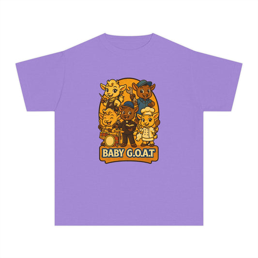 Future GOATs Club - Youth Midweight Tee