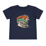 Toddler Tee — Catch Me If You Can Scooter Graphic (On The Go, Always G.O.A.T.)