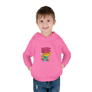 Erin The Slugger - Toddler Pullover Fleece Hoodie