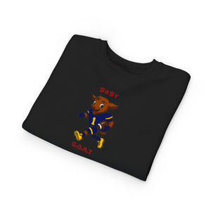 Devon The Touchdown Star In Action - Toddler Sweatshirt