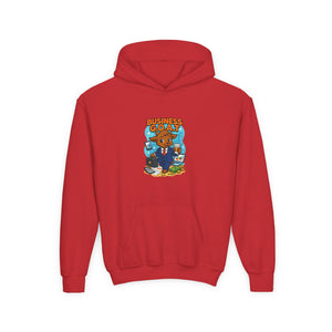 Tomas The Business G.O.A.T - Youth Heavy Blend Hooded Sweatshirt