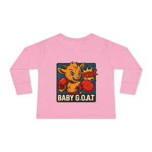 Benny The Boxer - Toddler Long Sleeve Tee