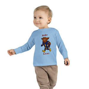 Devon The Touchdown Star In Action - Toddler Long Sleeve Tee