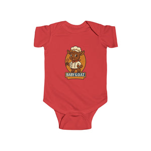 Reggie The Chef - Infant Fine Jersey Bodysuit