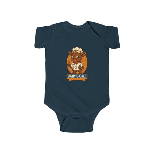 Reggie The Chef - Infant Fine Jersey Bodysuit