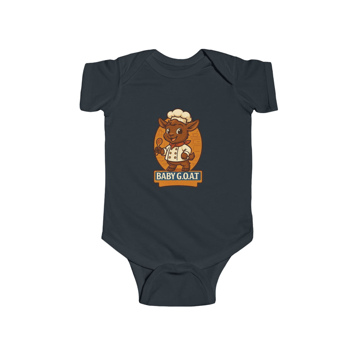 Reggie The Chef - Infant Fine Jersey Bodysuit