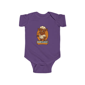 Reggie The Chef - Infant Fine Jersey Bodysuit