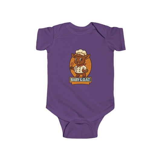 Reggie The Chef - Infant Fine Jersey Bodysuit