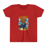 Tomas The Business G.O.A.T - Youth Short Sleeve Tee