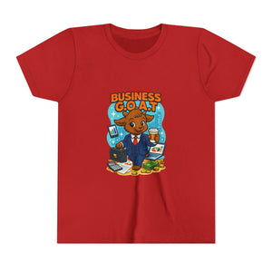 Tomas The Business G.O.A.T - Youth Short Sleeve Tee