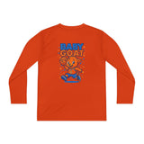 Jordan The G.O.A.T - Youth Long Sleeve Competitor Tee