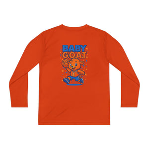 Jordan The G.O.A.T - Youth Long Sleeve Competitor Tee