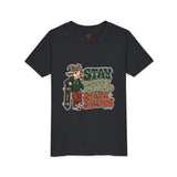 Youth T-Shirt - 'Stay Chill, Move Different' Skate G.O.A.T Youth Short Sleeve T-Shirt