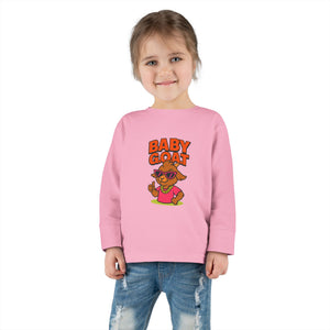 Dawn The Style Queen - Toddler Long Sleeve Tee
