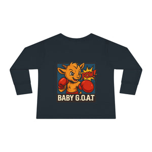 Benny The Boxer - Toddler Long Sleeve Tee