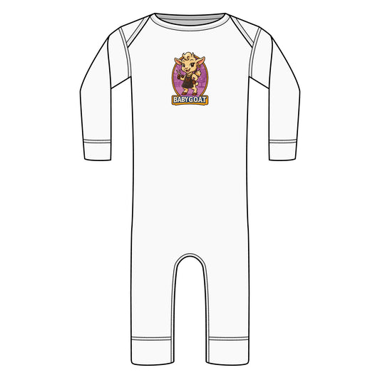 Mary The Hair Stylist - Infant Long Legged Baby Rib Bodysuit