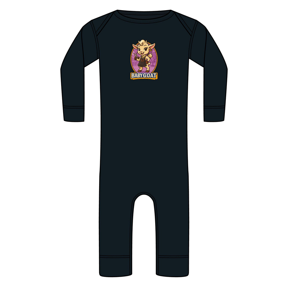 Mary The Hair Stylist - Infant Long Legged Baby Rib Bodysuit