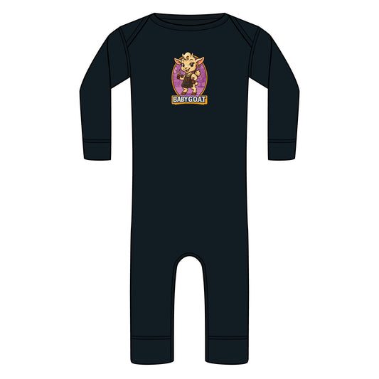 Mary The Hair Stylist - Infant Long Legged Baby Rib Bodysuit