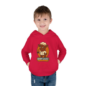 Reggie The Chef - Toddler Pullover Fleece Hoodie